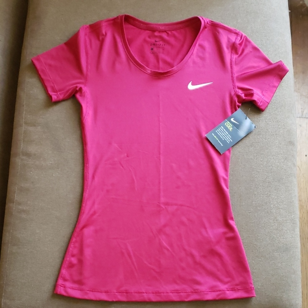 Nike Pro Dri-fit Red Shirt